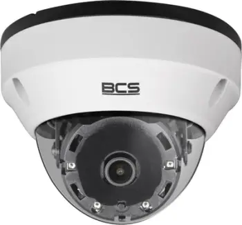 Kamerë IP dome BCS BCS-U-DIP38FSR3, 8MP, IR 30m IP67 IK10, e bardhë