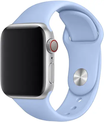 Rrip Eternico Essential për Apple Watch, 38mm 40mm 41mm, madhësia S M, pastel blu