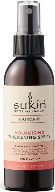 Sprej flokësh Sukin Volumising, për volum, 125 ml