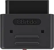 Adapter Bluetooth 8Bitdo Retro Receiver, për SNES SFC, wireless, gri