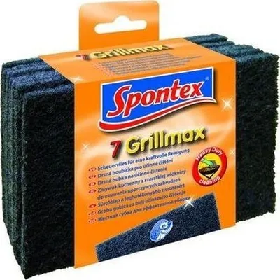 Set sfungjerë Spontex Rough Grillmax, 7 copë - 1