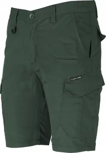 Pantallona të shkurtra pune Lahti Pro Shorts, madhësia L, ngjyrë e gjelbër