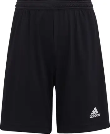 Shortse për fëmijë Adidas ENTRADA 22 Short Y, 116 cm, të zeza