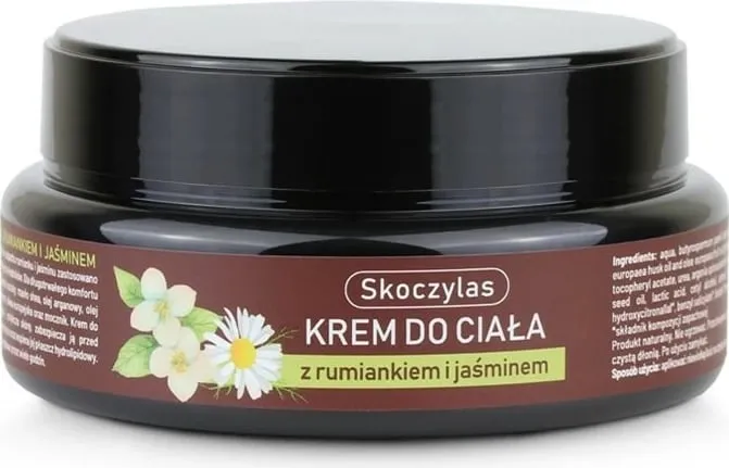 Krem trupi Skoczylas kamomil dhe jasemin 200ml - 1