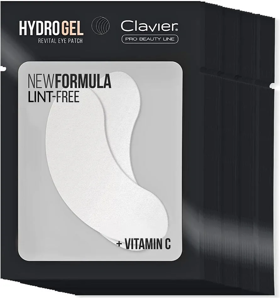 Patch-e xheli për sy Clavier Pro Beauty Line për femra, 100 copë - 1