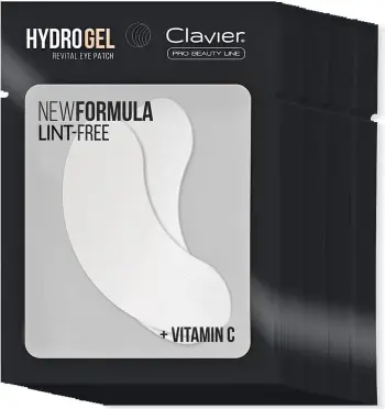 Patch-e xheli për sy Clavier Pro Beauty Line për femra, 100 copë