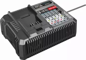 Karikues i shpejtë për bateri Dedra SAS+ALL DED6939, 20V, portë USB 5V 2A, i zi