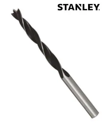 Turjelë druri Stanley me spirale, 16x165mm, CrV