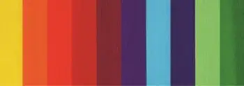 Letër krep Fiorello Set 2, 10 ngjyra, 200x50cm