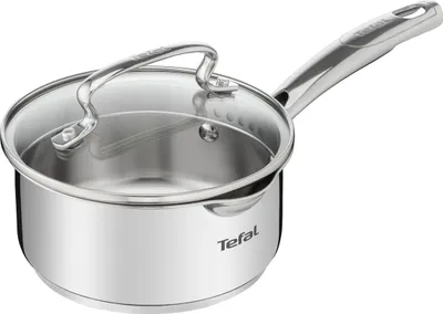Tenxhere Tefal Duetto 16 cm argjend - 1