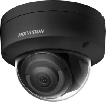 Kamerë IP dome Hikvision DS-2CD1143G2-I, 4MP, lente 2.8mm, e zezë
