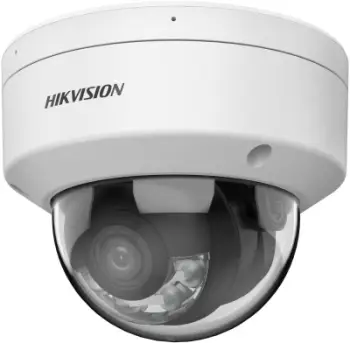 Kamerë IP dome Hikvision DS-2CD2147G2H-LISU, 4MP, lente 4mm ColorVu, e bardhë