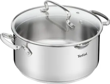 Tenxhere Tefal Garnek Duetto, 24cm, e argjendtë