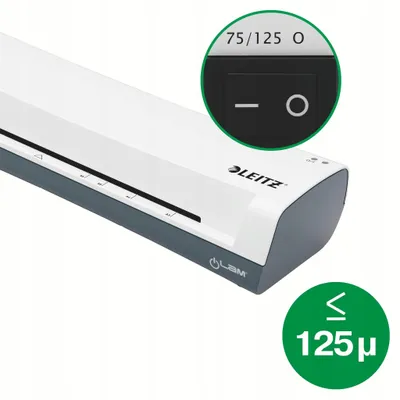 Laminues Leitz ILAM Home, A4, set 4 në 1, i bardhë - 3
