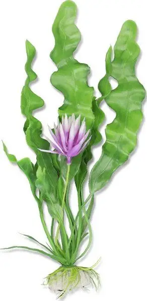 Bimë artificiale akuariumi Happet PLANT 20cm, plastike, jeshile vjollcë