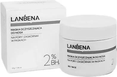 Maskë për hundë Lanbena 2% BHA për femra, 30g - 1