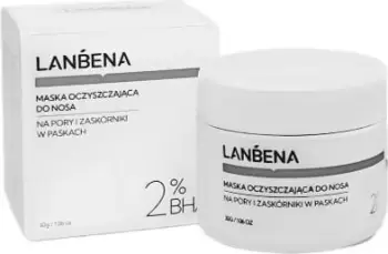 Maskë për hundë Lanbena 2% BHA për femra, 30g