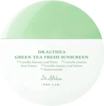 Krem dielli Dr. Althea Green Tea Fresh Sunscreen, SPF 50, 45ml