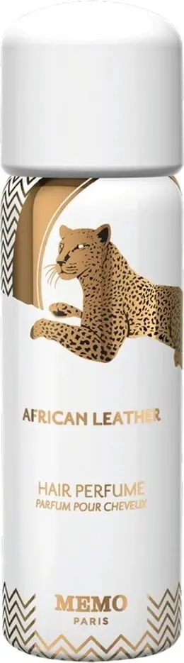 Parfum flokësh Memo Paris African Leather, pa alkool, 80ml