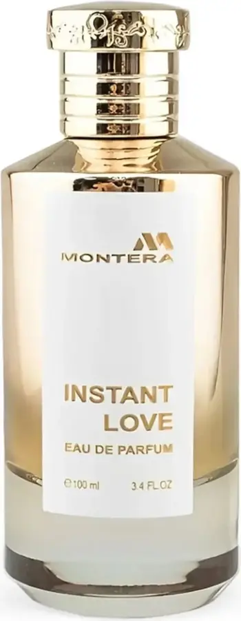 Eau de Parfum unisex Fragrance World Montera Instant Love 100ml