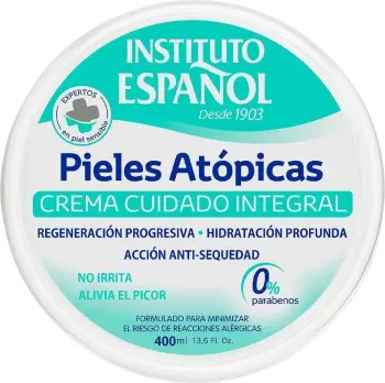 Krem trupi Instituto Espanol për lëkurë atopike uniseks 400ml