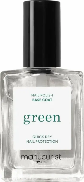 Llak për thonj bazë mbrojtëse Manucurist Green Base Coat për femra, 15ml