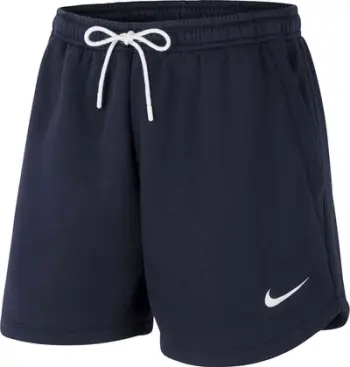 Pantallona të shkurtra sportive Nike Park 20 W CW6963-451, për femra, navy, me detaje të bardha