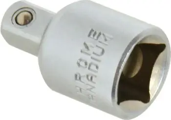 Adapter çelësi Geko G13450, 3/8" në 1/4", çelik krom vanadium