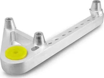 Adapter diferenciali GFT, tip 188 kokë e madhe, për BMW E30 E34, duralumin - 2