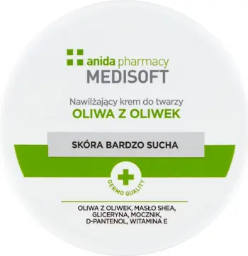 Krem fytyre hidratues Anida Medisoft me vaj ulliri 100ml