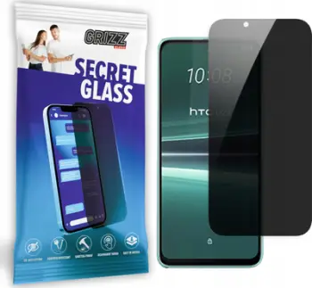 Qelq hibrid privat HTC U23 Grizz SecretGlass, mbrojtëse ekrani, privacy, transparent