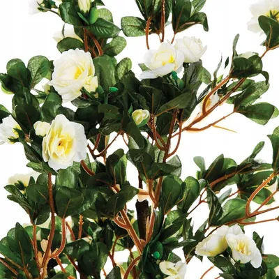 Bimë artificiale Atmosphera Azalea, 81 cm, e bardhë - 2