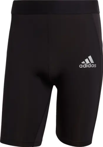 Pantallona të shkurtra termike adidas Techfit Tights M GU7311, të zeza