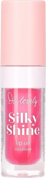 Vaj për buzë Lovely Silky Shine Lip Oil për femra, 3.3g