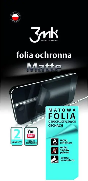 Xham mbrojtës 3mk HardGlass Max Privacy për iPhone 6 6S Plus, 9H, FullScreen, me kornizë të zezë