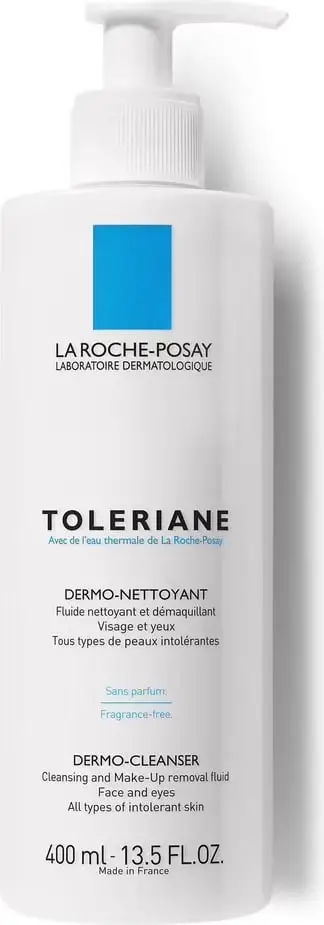 Qumësht pastrues për femra La Roche Posay Toleriane, 400ml