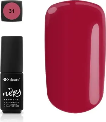Llak për thonj për femra Silcare Flexy Hybrid Gel Planet Earth 31, 4.5g