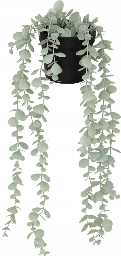 Bimë artificiale Atmosphera Eucalyptus MERLY, 51 cm, jeshile - 1