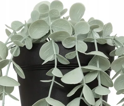 Bimë artificiale Atmosphera Eucalyptus MERLY, 51 cm, jeshile - 2