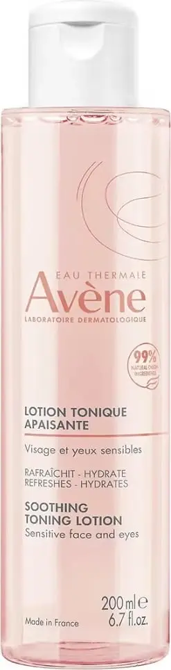 Tonik fytyre për femra Avene The Essentials Soothing Face, 200ml