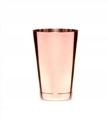 Set shaker koktejsh BAREQ Premium Copper, inox, ngjyrë bakri