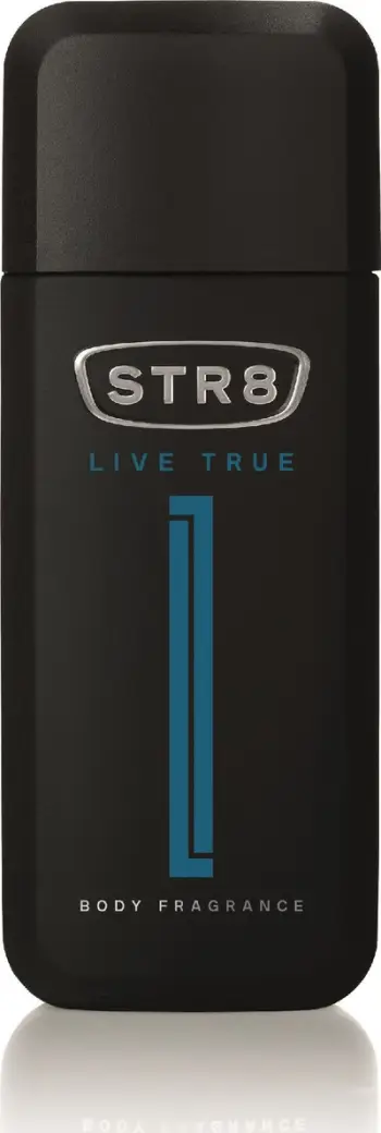 Sprej i parfumuar Str8 Live True, 75ml, për meshkuj