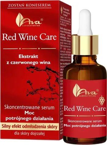 Serum për fytyrë për femra Ava Laboratorium Red Wine Care 30ml