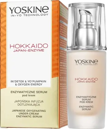Serum për fytyrë për femra Yoskine Hokkaido Japan-Enzyme, 30ml