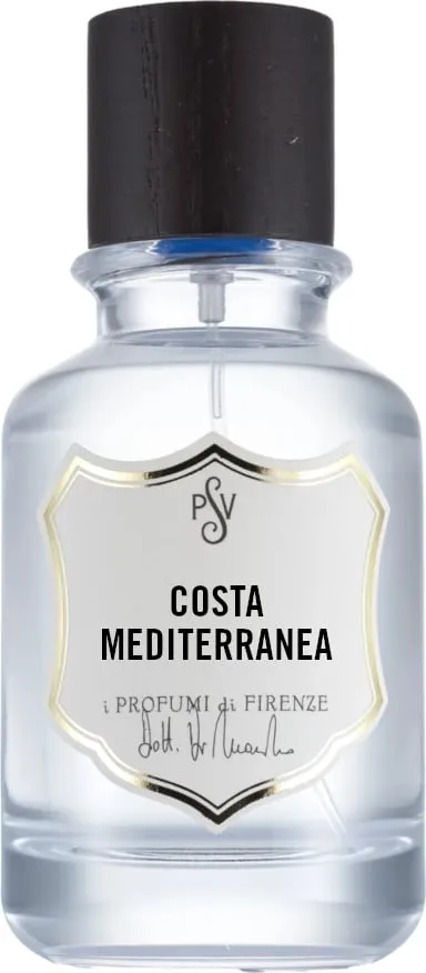 Eau de Cologne I Profumi Di Firenze Costa Mediterranea 100ml - 1