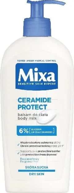 Losion trupi MIXA Ceramide Protect për femra 400ml - 1