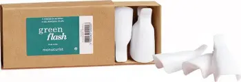 Clips për heqje llaku për thonj Manucurist Green Flash Removal Clips për femra, 5 copë