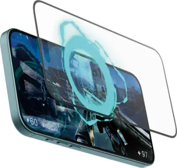 Qelq mbrojtës CARE by PanzerGlass Gaming Screen Protection, për iPhone 16 Plus 15 Plus, xham i fortë, transparent