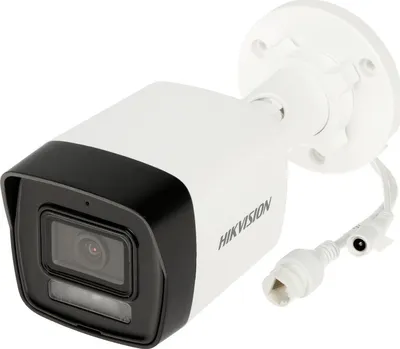 Kamerë IP Hikvision DS-2CD1023G2-LIU, 2.8mm, Full HD 1080p, e bardhë - 1