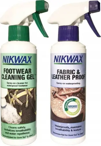Sprej impregnues për këpucë Nikwax Spray On, 300ml, transparent